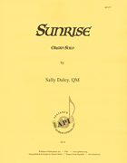 cover for Sunrise - Organ Postlude