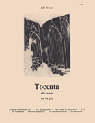 cover for Toccata Alla Rumba - Organ Solo