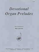 cover for Devotional Organ Preludes For Organ
