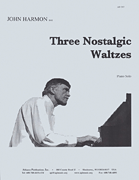 cover for Three Nostalgic Waltzes - Pno