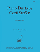 cover for Piano Duets By Cecil Steffen - Colln