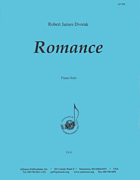 cover for Romance For Piano Solo