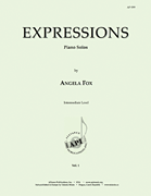 cover for Expressions - Piano Solos, V.1