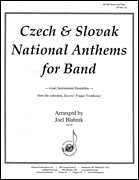 cover for Czech & Slovak National Anthems For Band - Set
