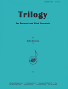 cover for Trilogy For Trumpet And Wind Ensemble - Trp