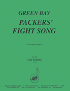 cover for Green Bay Packers Fight Song - Set - Gr 2