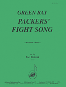 cover for Green Bay Packers Fight Song - Set - Gr 4