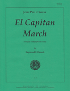 cover for El Capitan March - Band Set