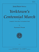 cover for Yorktowns Centennial March - Band Set