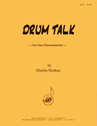 cover for Drum Talk - (4 Pcnsts)