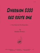 cover for Diversion 2000 & Red Route One - Drum Kit