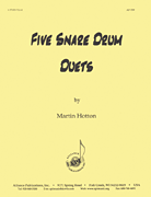 cover for Five Snare Drum Duets