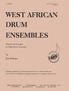 cover for West African Drum Ensembles