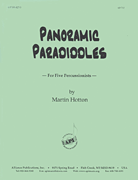 cover for Panoramic Paradiddles For 5 Percussionists