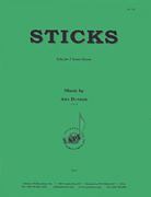 cover for Sticks - Sn Dr Duet
