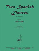 cover for Two Spanish Dances - Mba 2