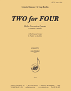 cover for Two For Four - Xyl 2-mba-2-mallet Perc Qt