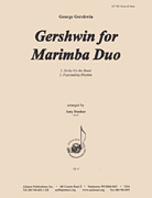 cover for Gershwin For Marimba Duo