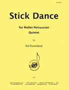 cover for Stick Dance For 5 Mallet Percussionists
