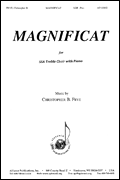 cover for Magnificat - Ssa