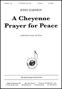 cover for A Cheyenne Prayer For Peace - Satb-pno