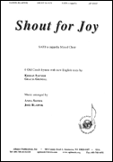 cover for Shout For Joy - 6 Czech Hymns - Satb