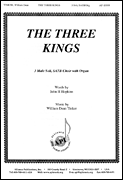 cover for The Three Kings - 3 Soli-org-satb