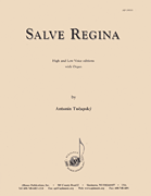 cover for Salve Regina - H&l Voc Solo-org