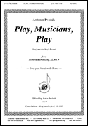 cover for Play, Musicians, Play - Op 32, N.9
