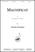 cover for Magnificat - Satb-org
