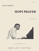 cover for Hopi Prayer - Solo Voc-pno