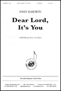 cover for Dear Lord, Its You - Satb-pno