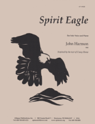 cover for Spirit Eagle - Voc Solo-pno