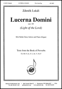 cover for Lucerna Domini - Bar Solo-ssa-pno Or Org