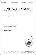 cover for Spring Sonnet - Satb