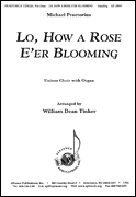 cover for Lo, How A Rose - Unis Chr-org