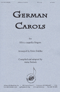 cover for German Carols - Ssa A Cap
