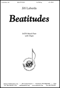 cover for Beatitudes - Satb-org -