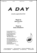 cover for A Day - Ssattb
