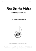 cover for Fire Up The Vision - Satb