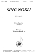 cover for Sing Noel! - Satb A Cap