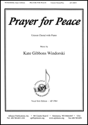 cover for Prayer For Peace - Unis Chr