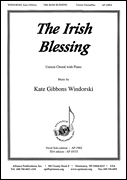 cover for The Irish Blessing - Unis Chr