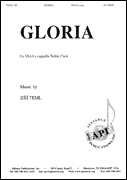cover for Gloria - Ssaa A Cap