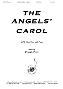 cover for The Angels Carol - Satb-pno