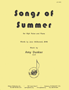 cover for Songs Of Summer - Solo Voc-pno