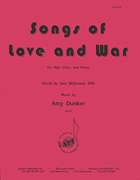 cover for Songs Of Love And War - Sol Voc-pno