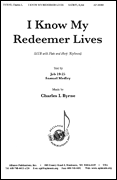 cover for I Know That My Redeemer Lives - Satb-fl-kybd