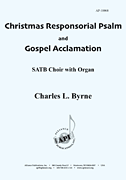 cover for Christmas Responsorial Psalms & Gospel Acclamations - Satb - Org - Byrne