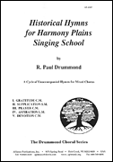 cover for Historical Hymns For Harmony Plain Song School - Satb A Cap